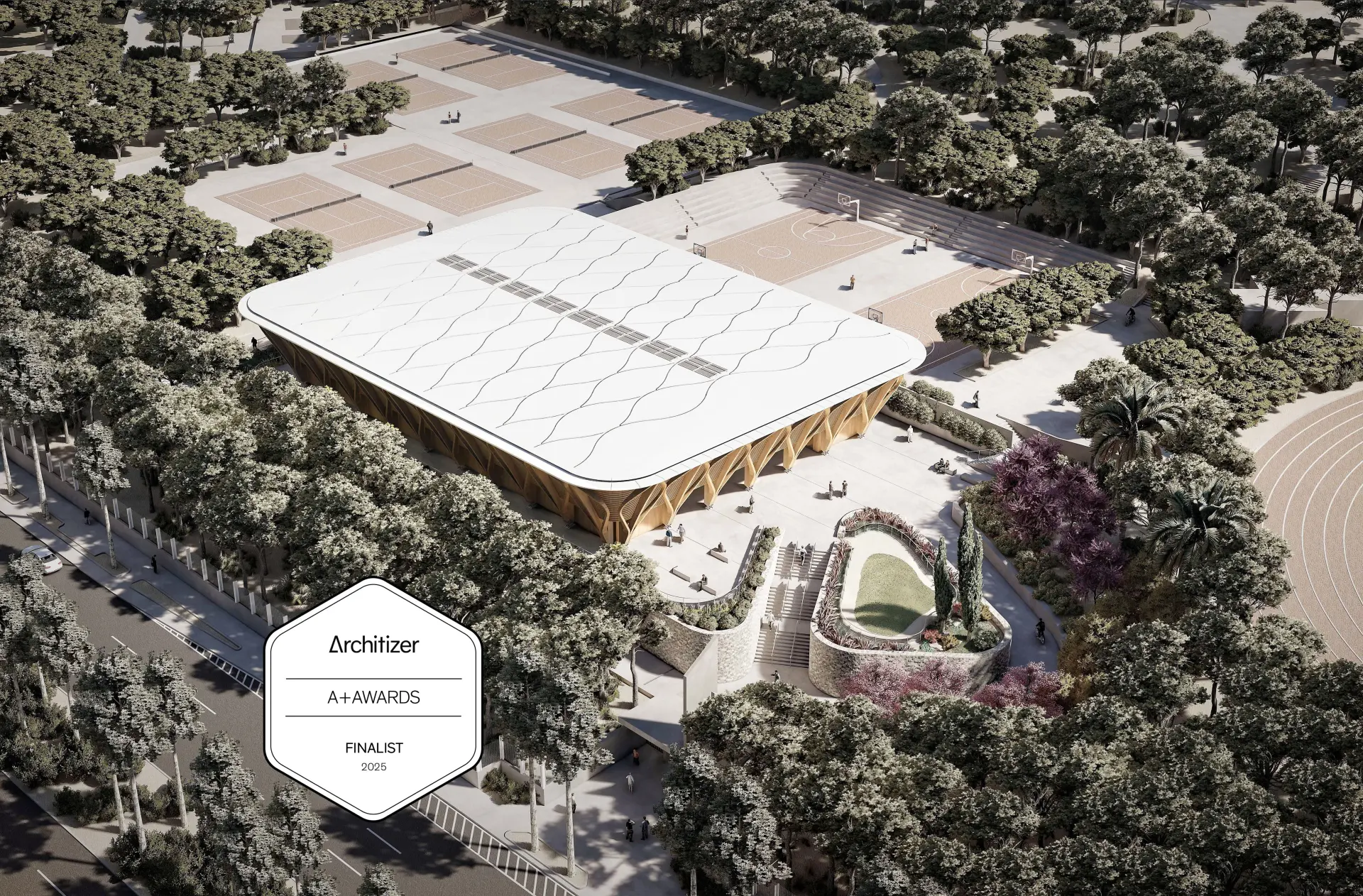 Finalist I 13th Architizer A+ Awards 2025